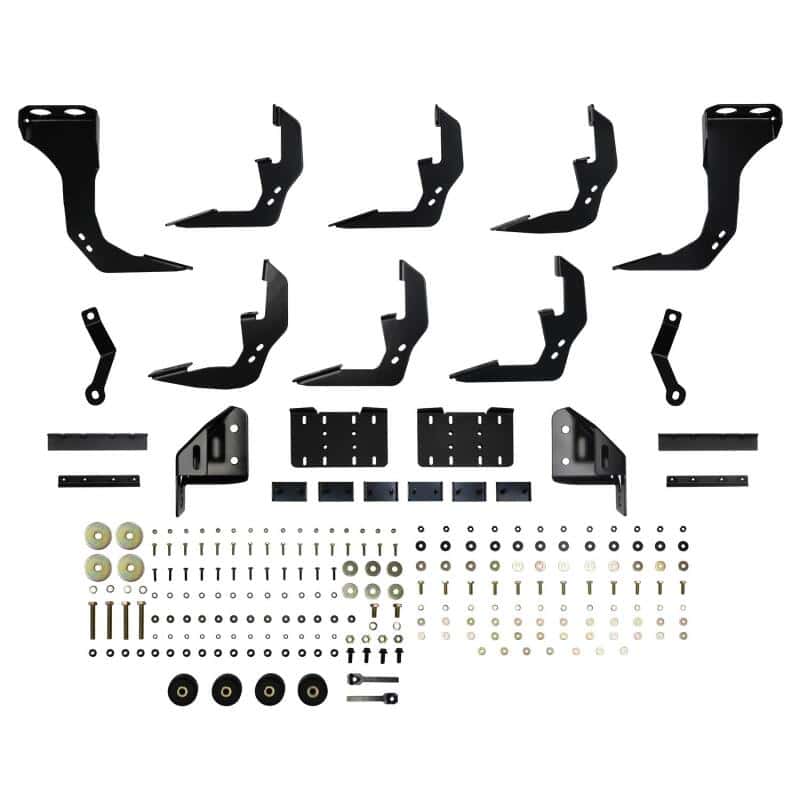 Westin — Westin 2019 Chevrolet Silverado/Sierra 1500 Crew Cab (6.5ft) R5 Modular Nerf Step Bars - Black
Nerf/StepBarWTW - view 9