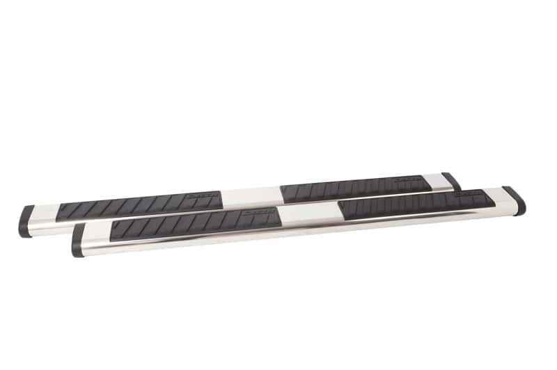 Dee Zee — Dee Zee 99-23 Chevrolet/GMC/Dodge/Ford Full Size Truck Tubes - 6In Oval - Stainless Steel (CrewCab)
Nerf/Step Bar - view 11