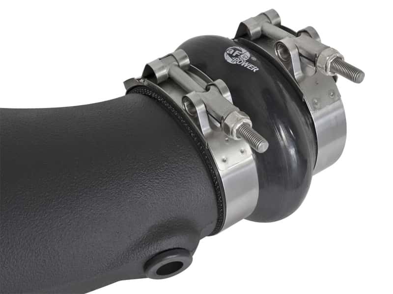 aFe — aFe Momentum GT Stage 2 Dry S Intake System 07-11 Jeep Wrangler (JK) V6 3.8L w/ Mechanical Fan
Momentum GT Intake - view 5
