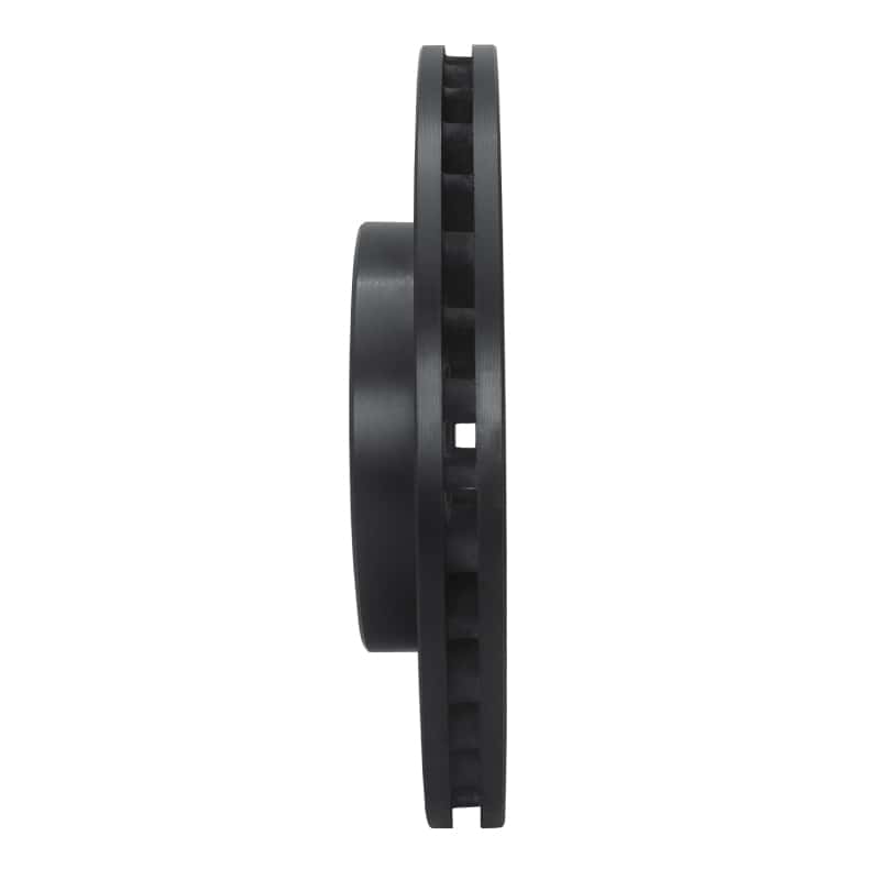 R1 Concepts — R1 99-01 Infiniti I30 Front Right Drilled & Slotted Black Brake Rotor
R1 Brake Rotor Drill - view 3