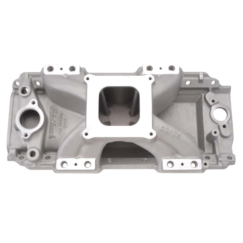 Edelbrock — Edelbrock Manifold Only BBC 454 Victor Jr EFI
MANIFOLD-RACE - view 6
