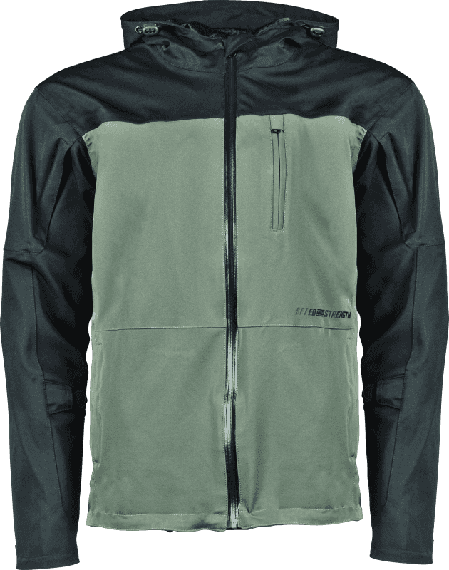 Speed and Strength — Speed and Strength Fame and Fortune Jacket Black/Olive - Small - view 3