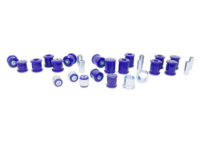 Superpro — SuperPro 2017+ Jeep Wrangler JL Vehicle Master Bushing Kit
Vehicle Bushing Kit - view 3