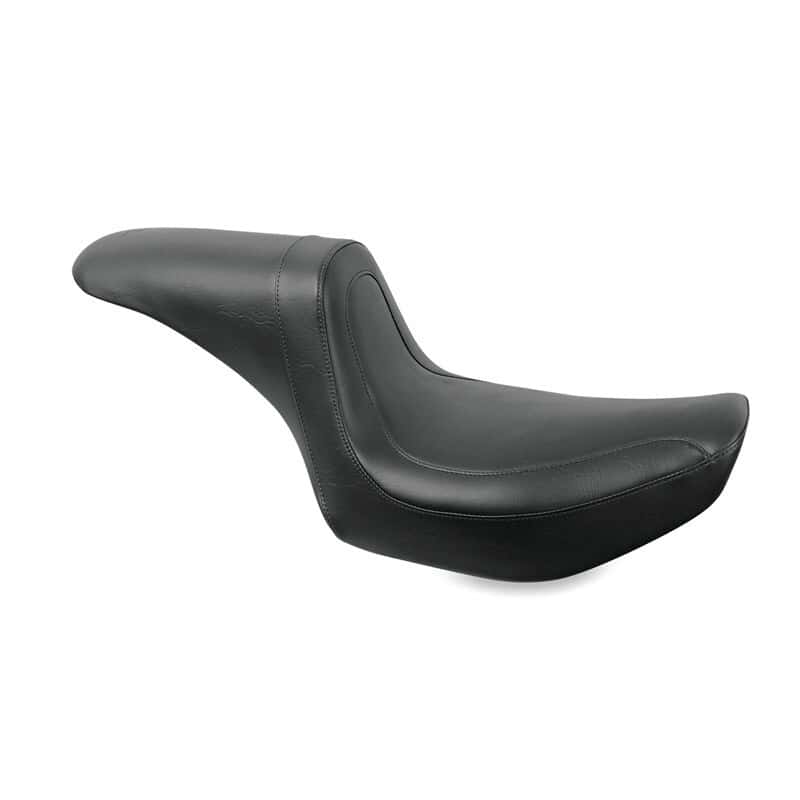 Mustang Motorcycle — Mustang 82-00 Harley FXR Fastback 1PC Seat - Black - view 2