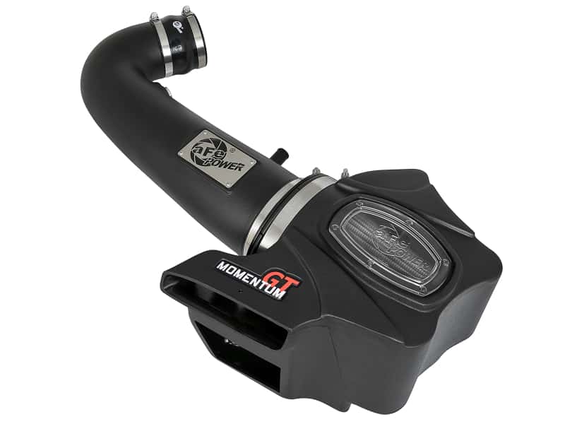 aFe — aFe POWER Momentum GT Pro DRY S Cold Air Intake System 11-17 Jeep Grand Cherokee (WK2) V8 5.7L HEMI
Momentum GT Intake - view 1
