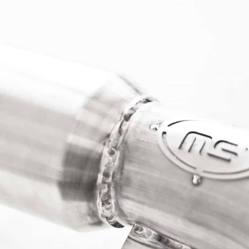 Stainless Works — Stainless Works 2013-18 Ford Focus ST 3in High-Flow Cats Downpipe Factory Connection
Exhaust System - view 4