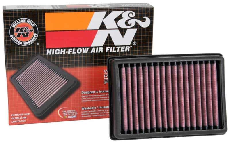 K&N Engineering — K&N 15-19 Moto Guzzi V9 1380CC Replacement Air Filter
Air Filter - view 4