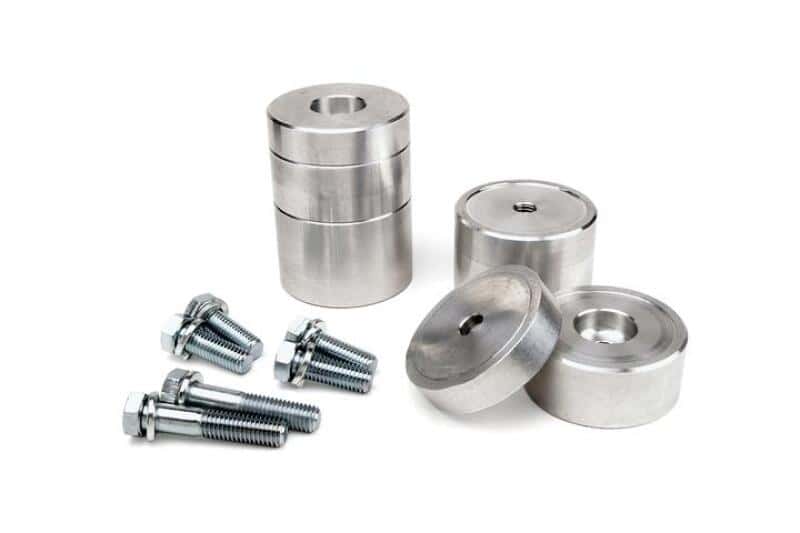 JKS Manufacturing — JKS Manufacturing Adjustable Bump Stop Extension Kit
Bump Stop Extensions - view 2