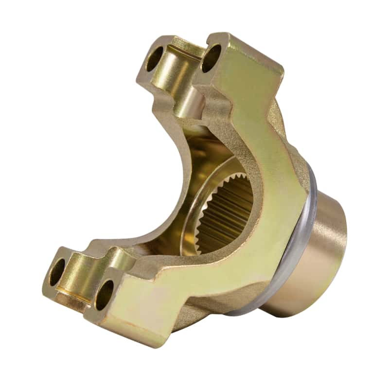 Yukon Gear & Axle — Yukon Gear Forged Replacement Yoke For Dana 60 / Stronger Than Billet / w/ A 1350 U/Joint Size
Yoke  - view 3