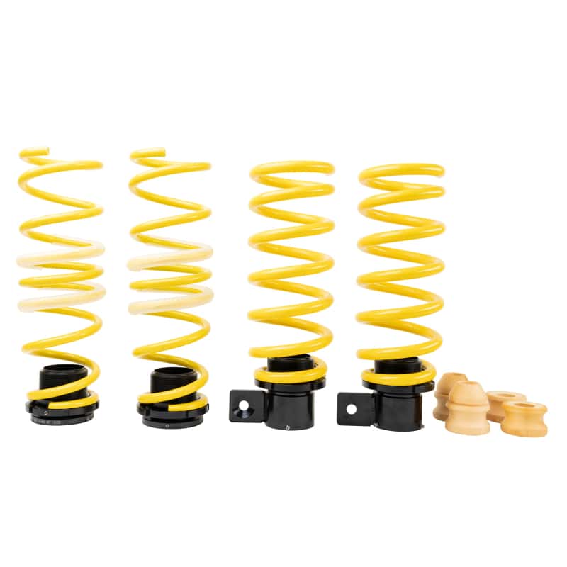ST Suspensions — ST BMW M5 (F10) Sedan / M6 (F06) Gran Coupe Adjustable Lowering Springs
Adj Lowering Springs - view 1