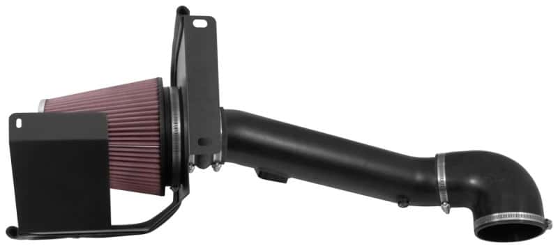 K&N Engineering — K&N 2016 Chevy Silverado 3500/2500 - GMC Sierra 3500/2500 High Flow Performance Kit
Performance Air Inta
Air Intake System - view 4