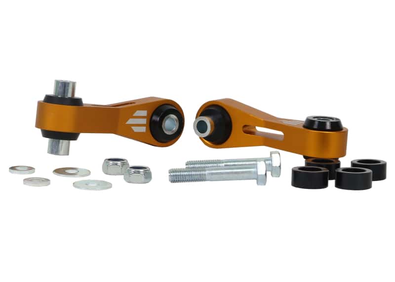 Whiteline — Whiteline 13+ Scion FRS/Subaru BRZ/Toyota 86 / 09-18 Subaru Forester Rear Swaybar End Link Kit
Swaybar Link Kit - view 5