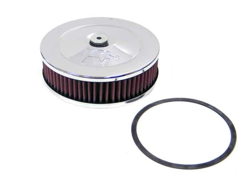 K&N Engineering — K&N 5-1/8in Flange Custom Air Cleaner Assembly
Round Air Filter Ass
Air Filter Assembly - view 1