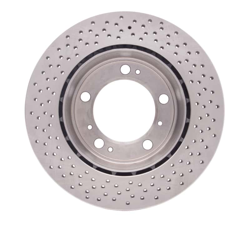 DFC — DFC 09-12 Porsche Boxster Rear Drilled Brake Rotor
DFC Brake Rotor - view 5