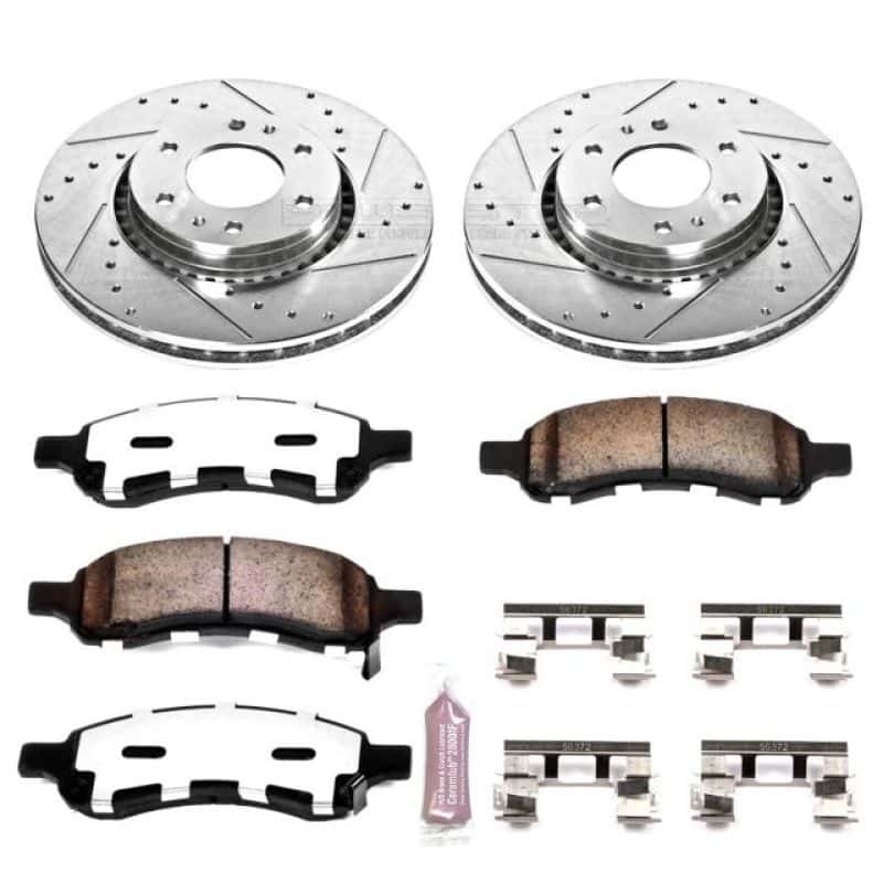 PowerStop — Power Stop 06-07 Buick Rainier Front Z36 Truck & Tow Brake Kit - view 1