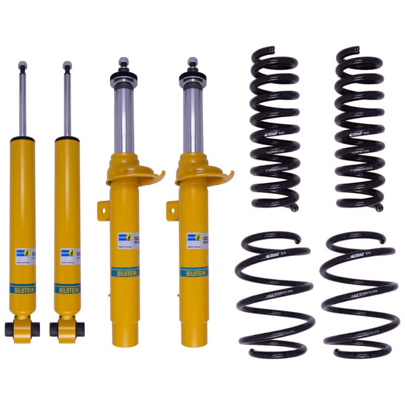 Bilstein — Bilstein B12 17-19 BMW Gran Coupe 430i Front and Rear Suspension Kit
Complete Kit - view 1