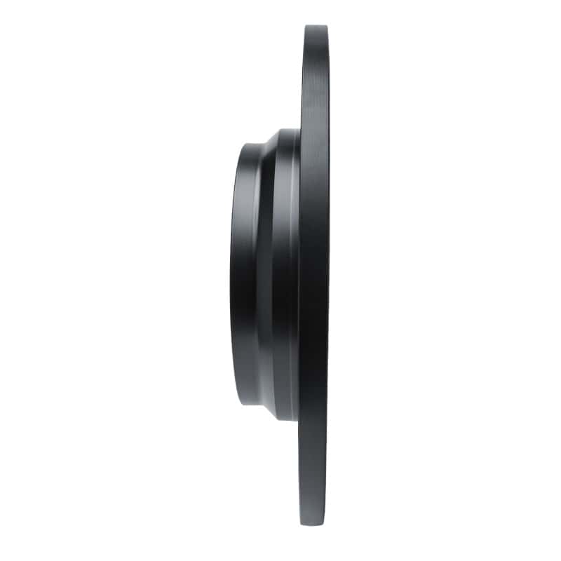 R1 Concepts — R1 12-18 Mercedes-Benz GLE300D Rear Left Drilled & Slotted Black Brake Rotor
R1 Brake Rotor Drill - view 3