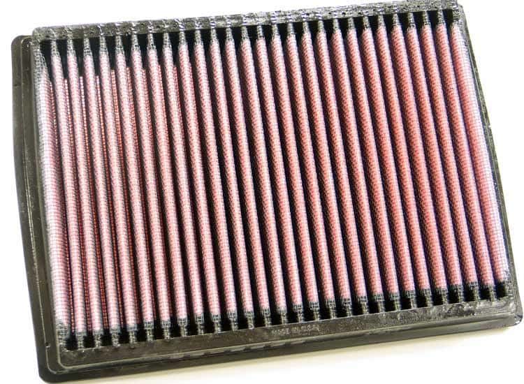 K&N Engineering — K&N Replacement Air Filter MAZDA DEMIO 1.3L-16V; 1999-2001
Replacement Air Filt
Air Filter - view 2