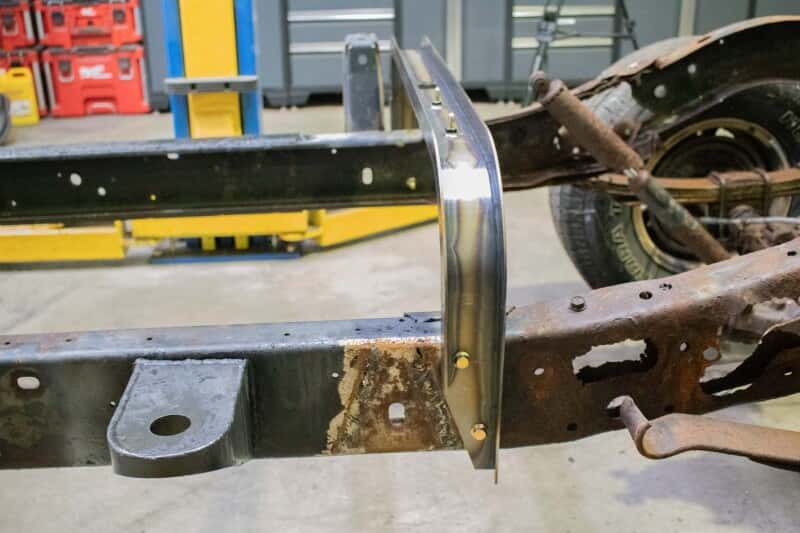 RustBuster — Rust Buster 97-04 Dodge Dakota Fuel Tank Crossmember - view 6