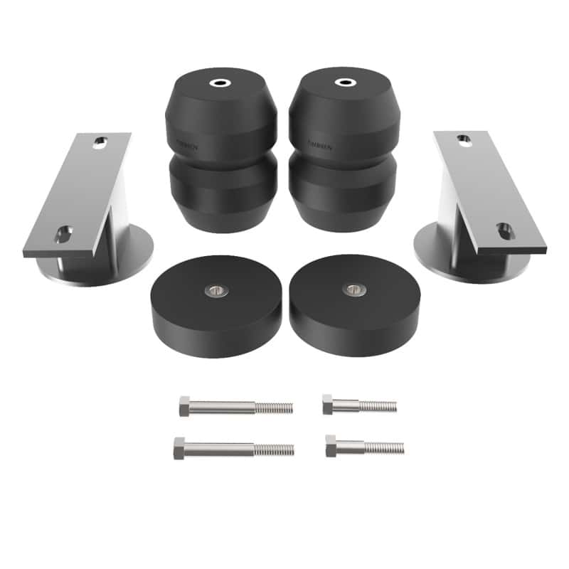 Timbren — Timbren 2000 Nissan Frontier RWD Rear Suspension Enhancement System
Susp Enhancement Sys
SuspRbrHlpSpKt - view 2