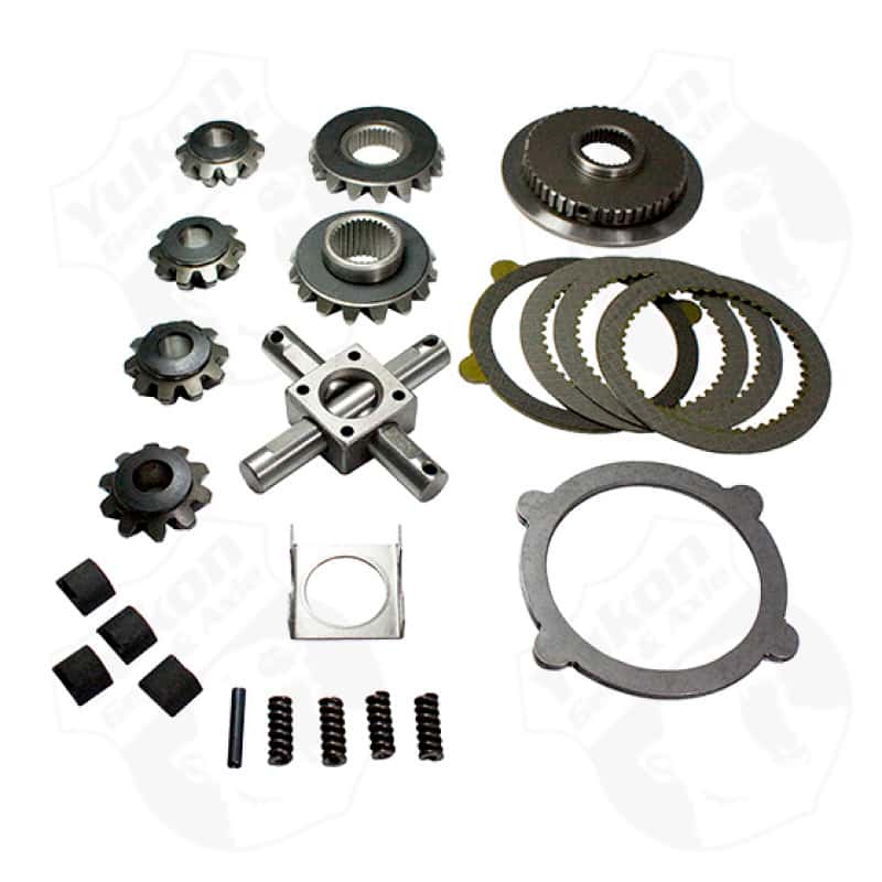 Yukon Gear & Axle — Yukon Gear Trac Loc internals For 8in & 9in Ford / 31 Spline / Incl. Hub & Clutches
Spider Gear Kit  - view 2