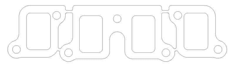 Cometic Gasket — Cometic Buick BB V8 .064in ArmorCore Exhaust Mani Gasket Set-1.234in x 1.890in
Exhaust Gasket Set - view 1