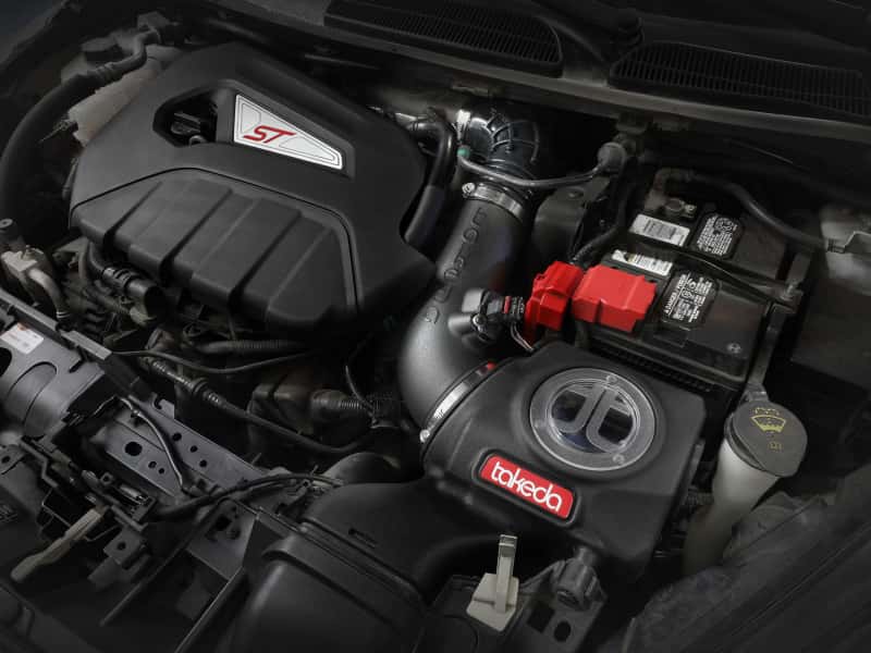 aFe — aFe POWER Momentum GT Pro 5R Media Intake System 14-15 Ford Fiesta ST L4-1.6L (t)
Takeda Intake System - view 8