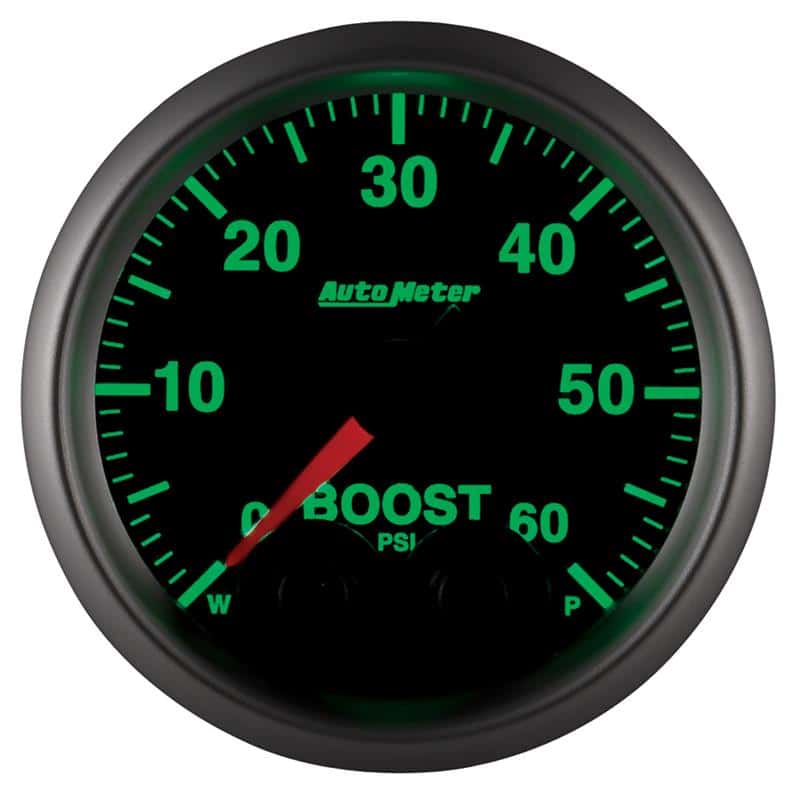 AutoMeter — Autometer Elite 52mm 0-60 PSI Boost Peak & Warn w/ Electronic Control Gauge
GA 2" BST 60PSI ELI - view 3