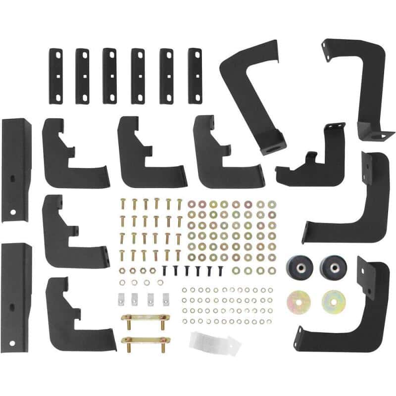 Westin — Westin/HDX 17-18 Ford F-250/350 Crew Cab (6.75ft Bed) Stainless Drop Nerf Step Bars - Textured Black
Nerf/StepBarWTW - view 9