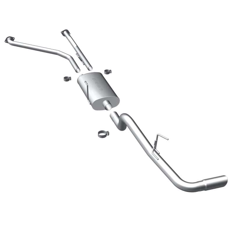 Magnaflow — MagnaFlow SYS C/B 2010 Nissan Frontier 4.0L
Cat-Back - view 1