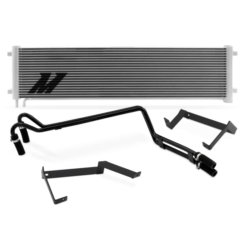 Mishimoto — Mishimoto 11-16 Ford 6.7L Powerstroke Transmission Cooler Kit Silver
Auto Tran Oil Cooler - view 1