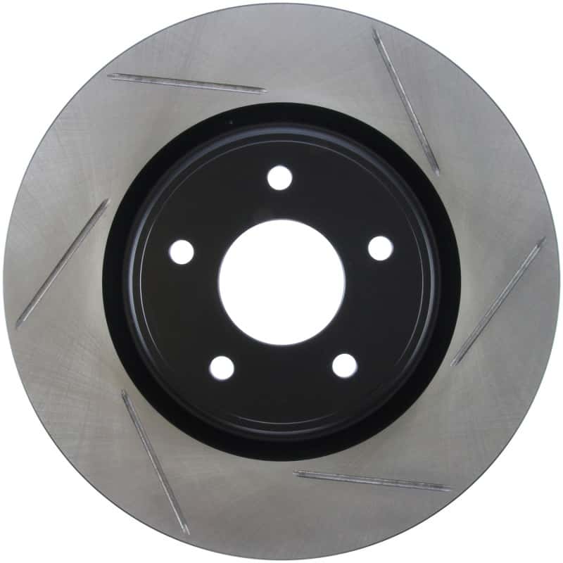 Stoptech — StopTech 13-15 Nissan Pathfinder Slotted Front Left Rotor
Sport Slotted Rotor
Disc Brake Rotor - view 4