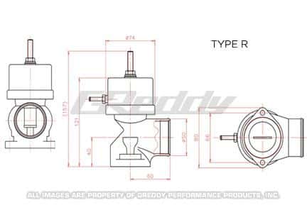 GReddy — GReddy Type R Universal BOV Stiff Spring - view 2