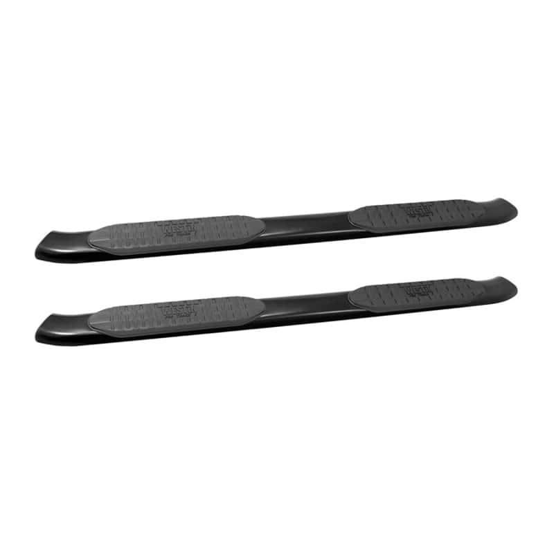 Westin — Westin 2005-2018 Toyota Tacoma Double Cab PRO TRAXX 5 Oval Nerf Step Bars - Black
Nerf/Step Bar - view 1