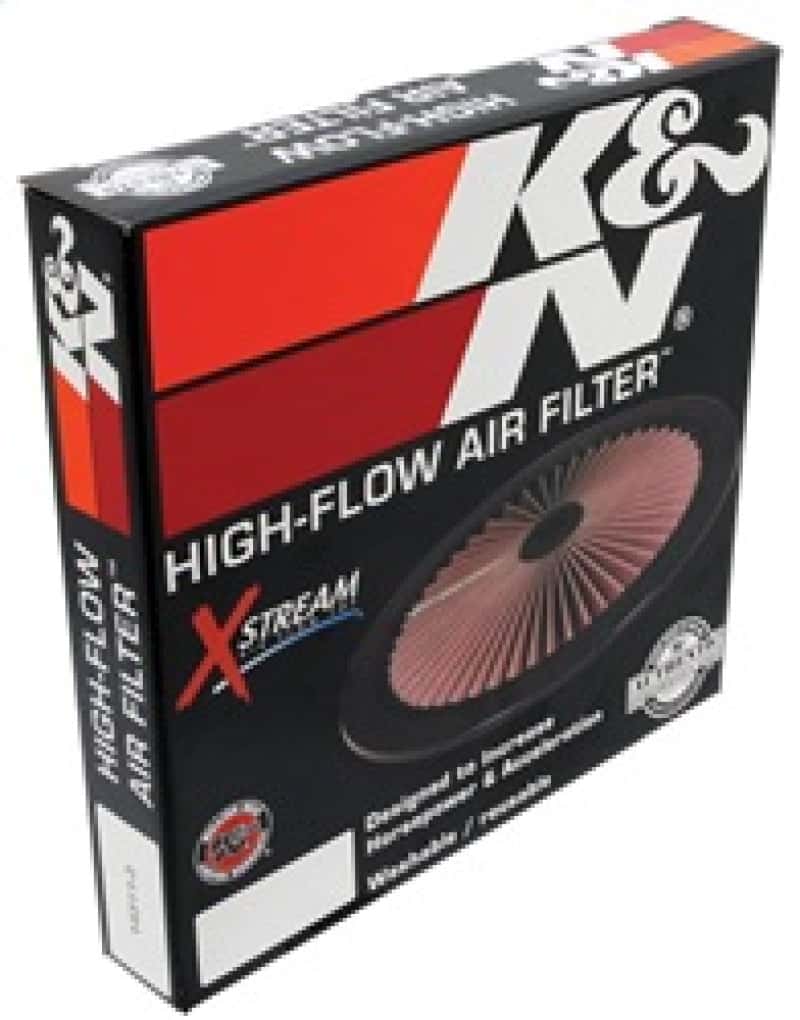 K&N Engineering — K&N X-Stream Top Filter Only 11in - Black - view 4