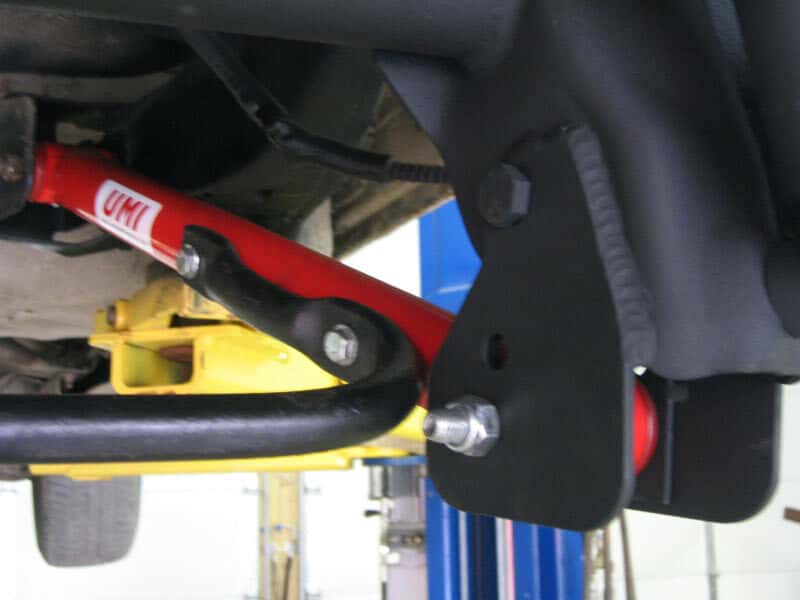 UMI Performance — UMI Performance 78-88 GM G-Body Tubular Upper & Lower Control Arms Kit
Control Arms - view 7