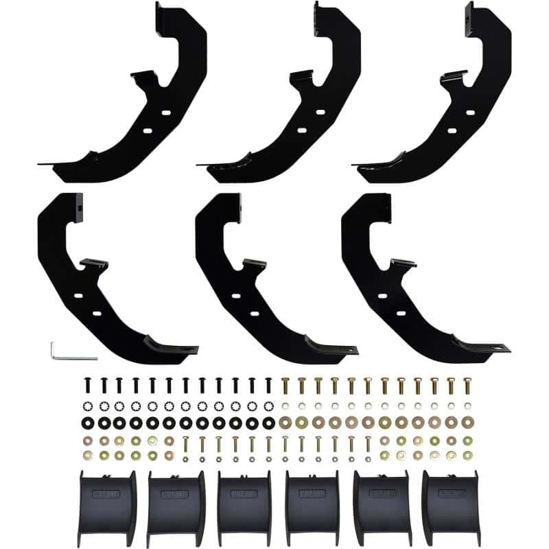 Westin — Westin 19-21 Chevrolet Silverado Crew Cab PRO TRAXX 6 Oval Nerf Step Bars - Black
Nerf/Step Bar - view 9