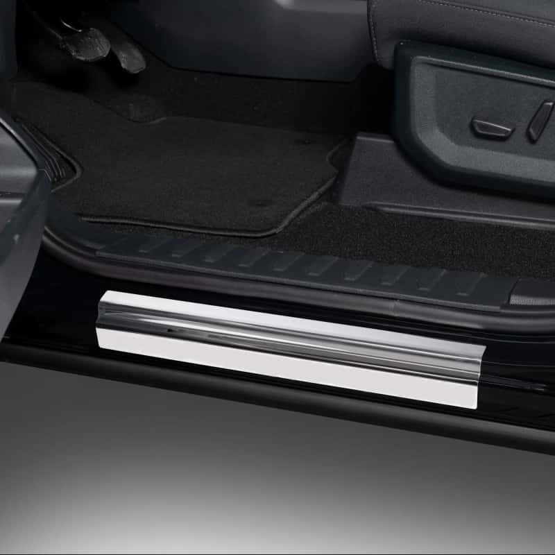 Putco — Putco 17-20 Ford SuperDuty - Crew Cab (4pcs) Stainless Steel Door Sills
Door Sill Protector - view 2