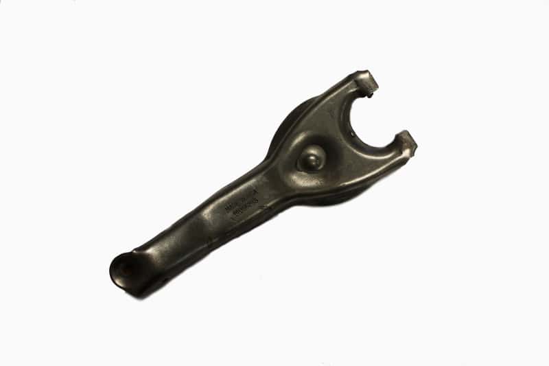 McLeod Racing — McLeod Fork Gm Gold Plated With Pocket For Linkage ROD
Clutch Fork
Fork - view 3