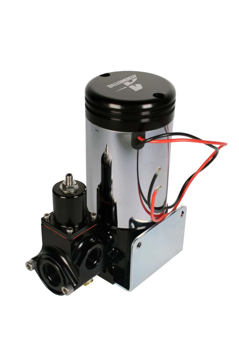 Aeromotive — Aeromotive A3000 Drag Race Carbureted Fuel Pump And Regulator Only (Pre-Filter NOT Incl)
Fuel Pump - view 12