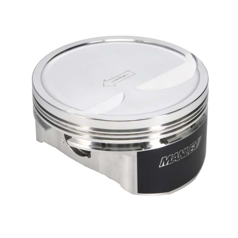 Manley Performance — Manley Chevrolet LS Piston Set - 4.005in Bore 1.065in CH, -10.00 CC
Piston Set - view 1