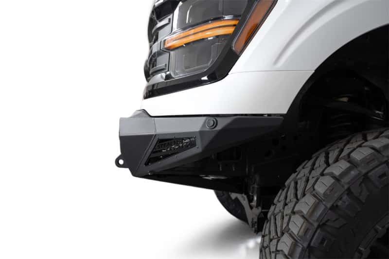Addictive Desert Designs — Addictive Desert Designs 2024 Ford F-150 Stealth Fighter Winch - Front Bumper
Bumper- Front - view 8