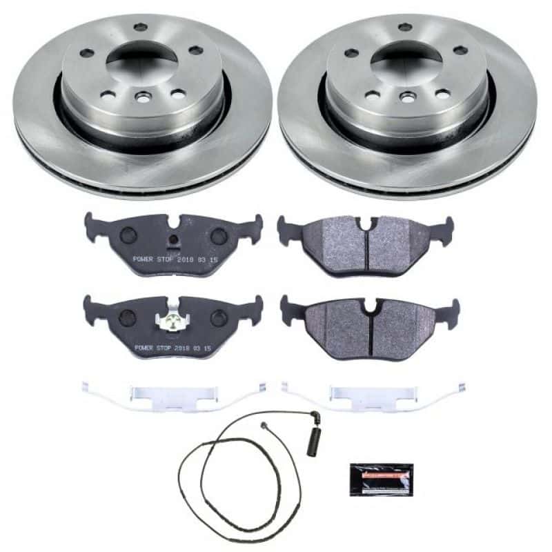 PowerStop — Power Stop 2000 BMW 323Ci Rear Track Day SPEC Brake Kit - view 1
