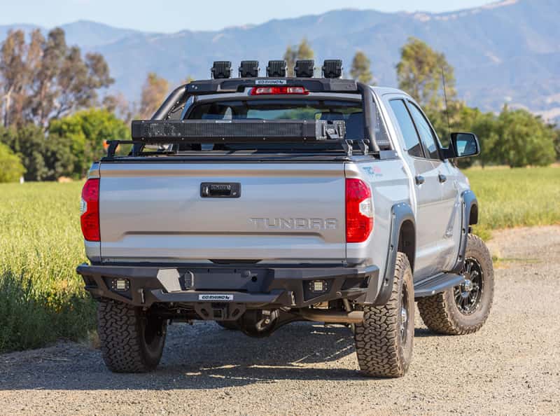 Go Rhino — Go Rhino 14-20 Toyota Tundra BR20 Rear Bumper Replacement
BR Bumper BR20 Rear - view 1