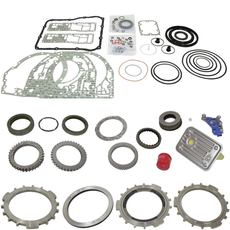 BD Diesel — BD Diesel Built-It Trans Kit 2006-2007 Chevy LBZ 6spd Allison Stage 4 Master Rebuild Kit
BUILD-IT KIT STAGE 4
A/TRebuildKt - view 1