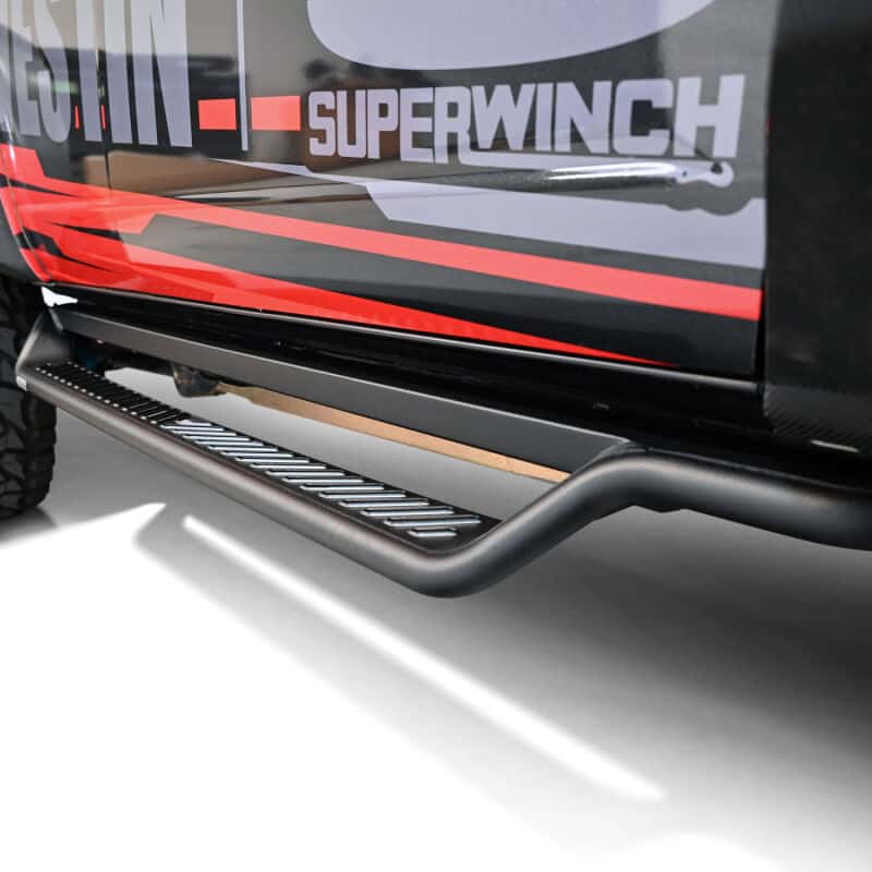 Westin — Westin 21-25 Ford Bronco 4dr (Excl. Sport) Outlaw Drop Running Boards - Tex. Blk
Running Boards - view 7