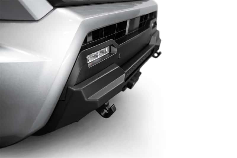 Addictive Desert Designs — Addictive Desert Designs 2024 Toyota Tacoma Stealth Center Mount Winch Front Bumper
Bumper- Front - view 7
