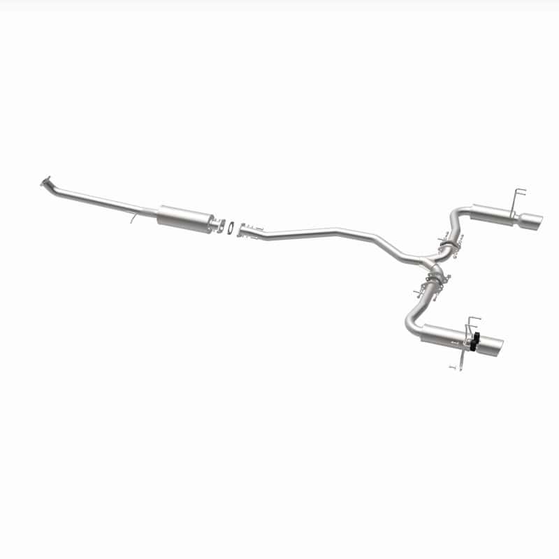 Magnaflow — MagnaFlow 16-18 Honda Civic L4 2.0L Street Series Cat-Back Exhaust w/ Polished Tips
Cat-Back - view 19