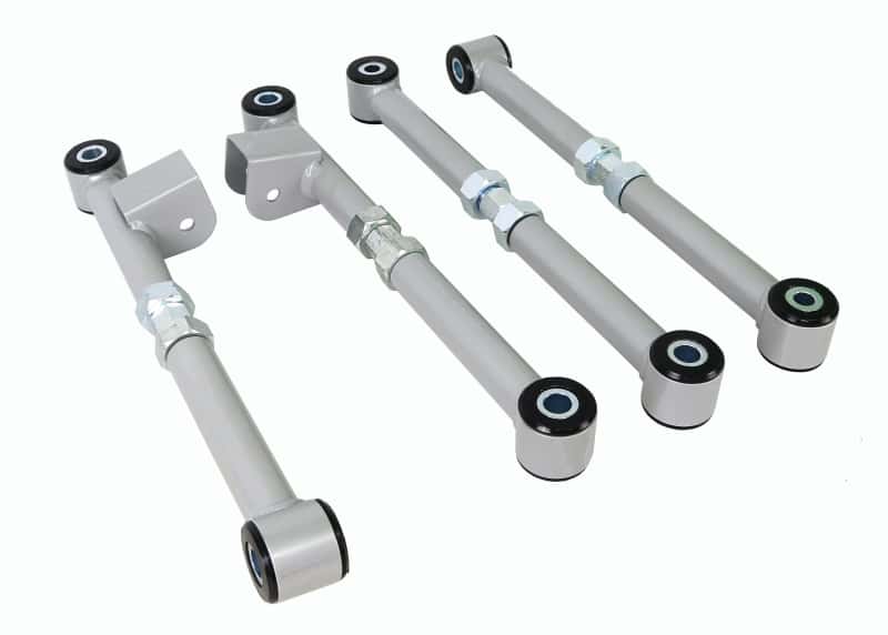 Whiteline — Whiteline 02-05 Subaru WRX Wagon / 93-00 & 02-05 Subaru Impreza Non-Turbo Rear Lateral link-adjust.
Control Arm - view 1