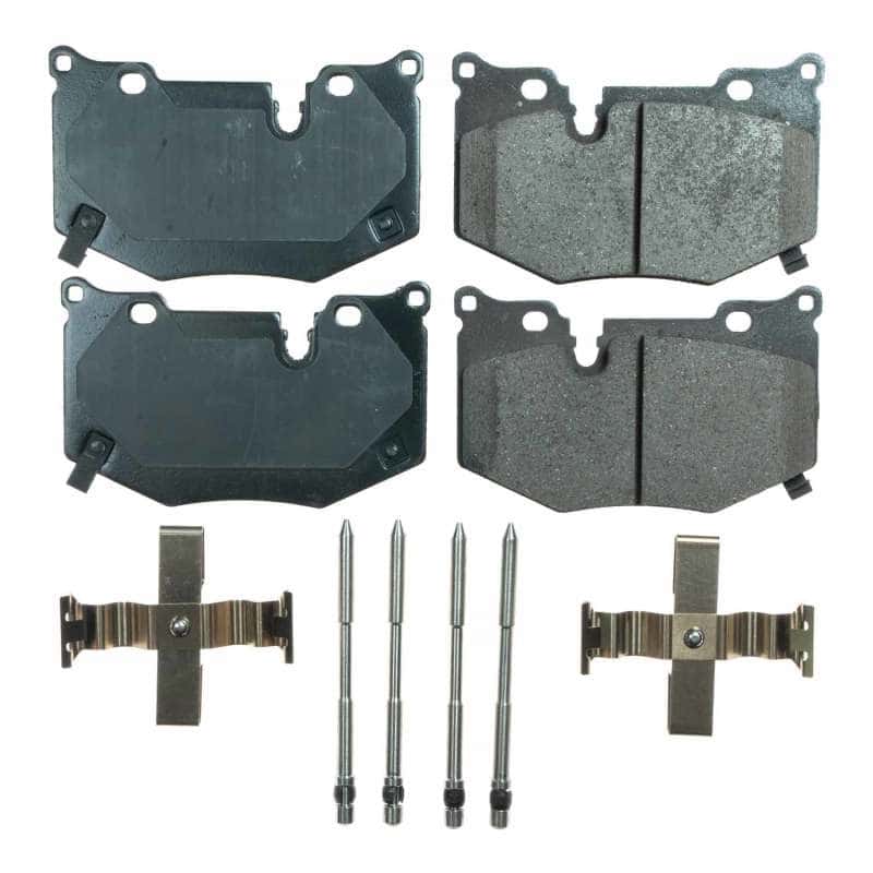 PowerStop — Power Stop 2020 Chevrolet Corvette C8 Z51 Rear Z17 Evolution Ceramic Brake Pads w/Hardware
Z17 Brake Pads - view 1
